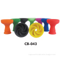 Colorful Amy Shisha Bowl Deluxe Silicone Hookah Bowl